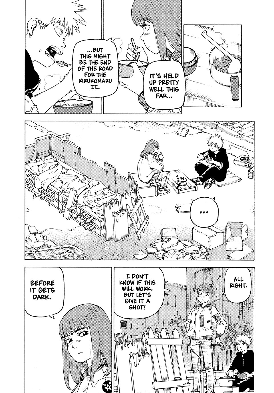 Tengoku Daimakyo Chapter 75 page 9 - Chapter 75