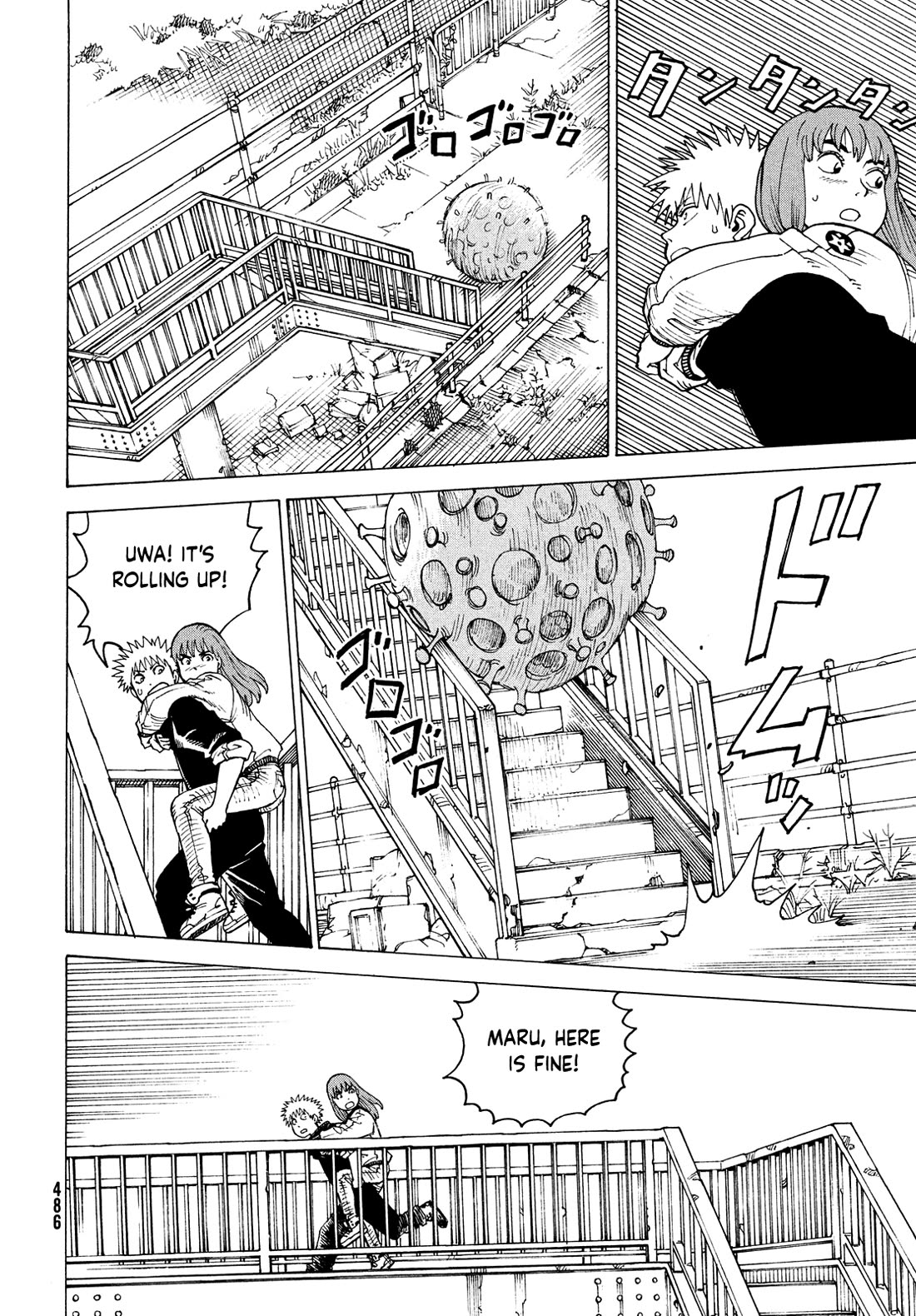 Tengoku Daimakyo Chapter 76 page 10 - Chapter 76: Izukunoeshima
