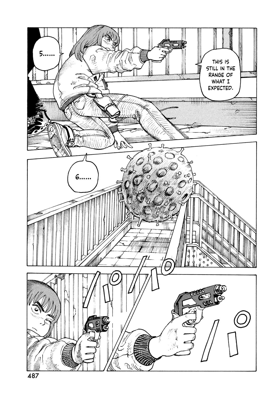 Tengoku Daimakyo Chapter 76 page 11 - Chapter 76: Izukunoeshima