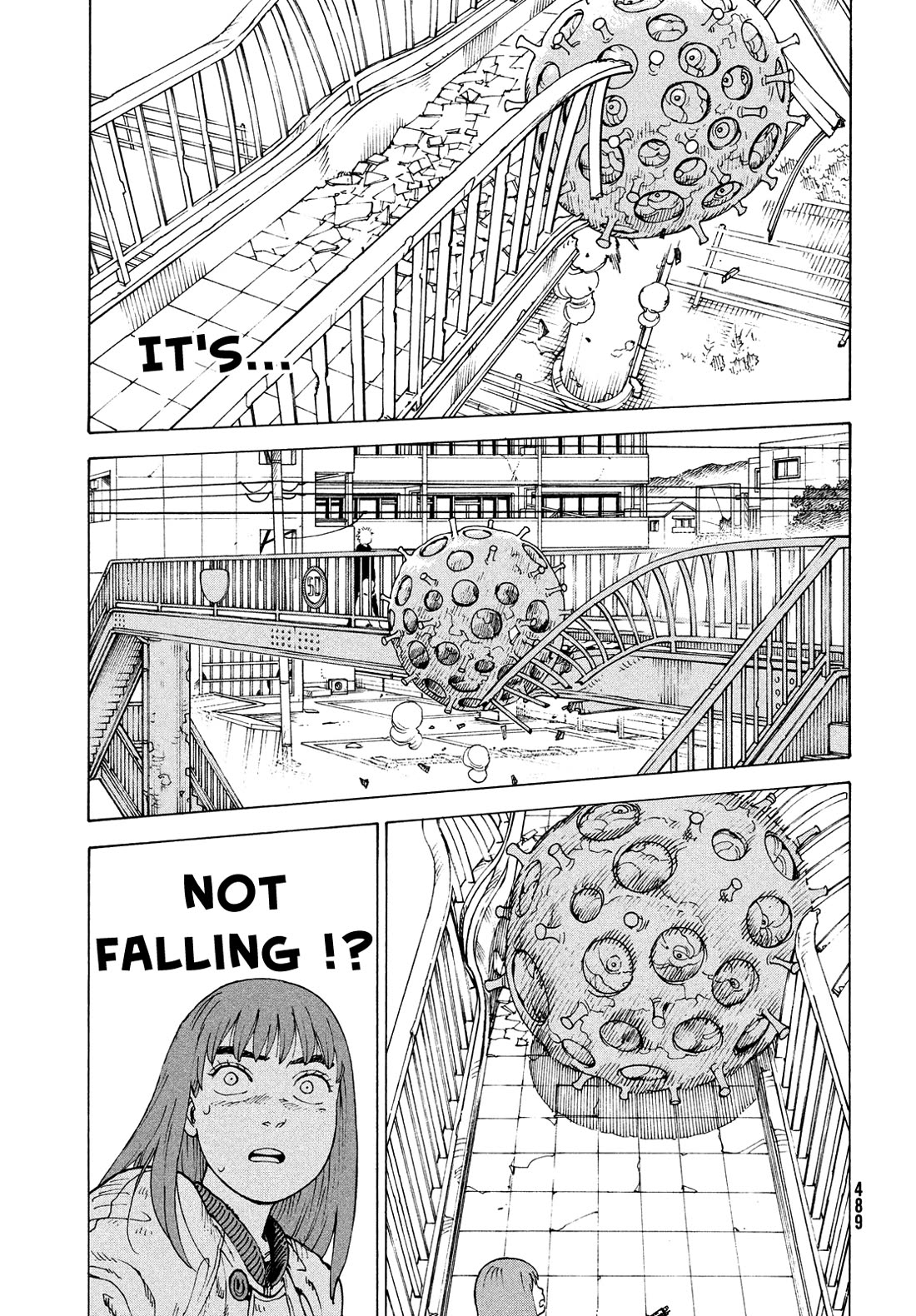 Tengoku Daimakyo Chapter 76 page 13 - Chapter 76: Izukunoeshima
