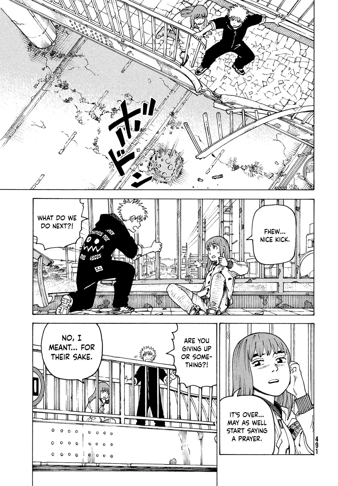 Tengoku Daimakyo Chapter 76 page 15 - Chapter 76: Izukunoeshima