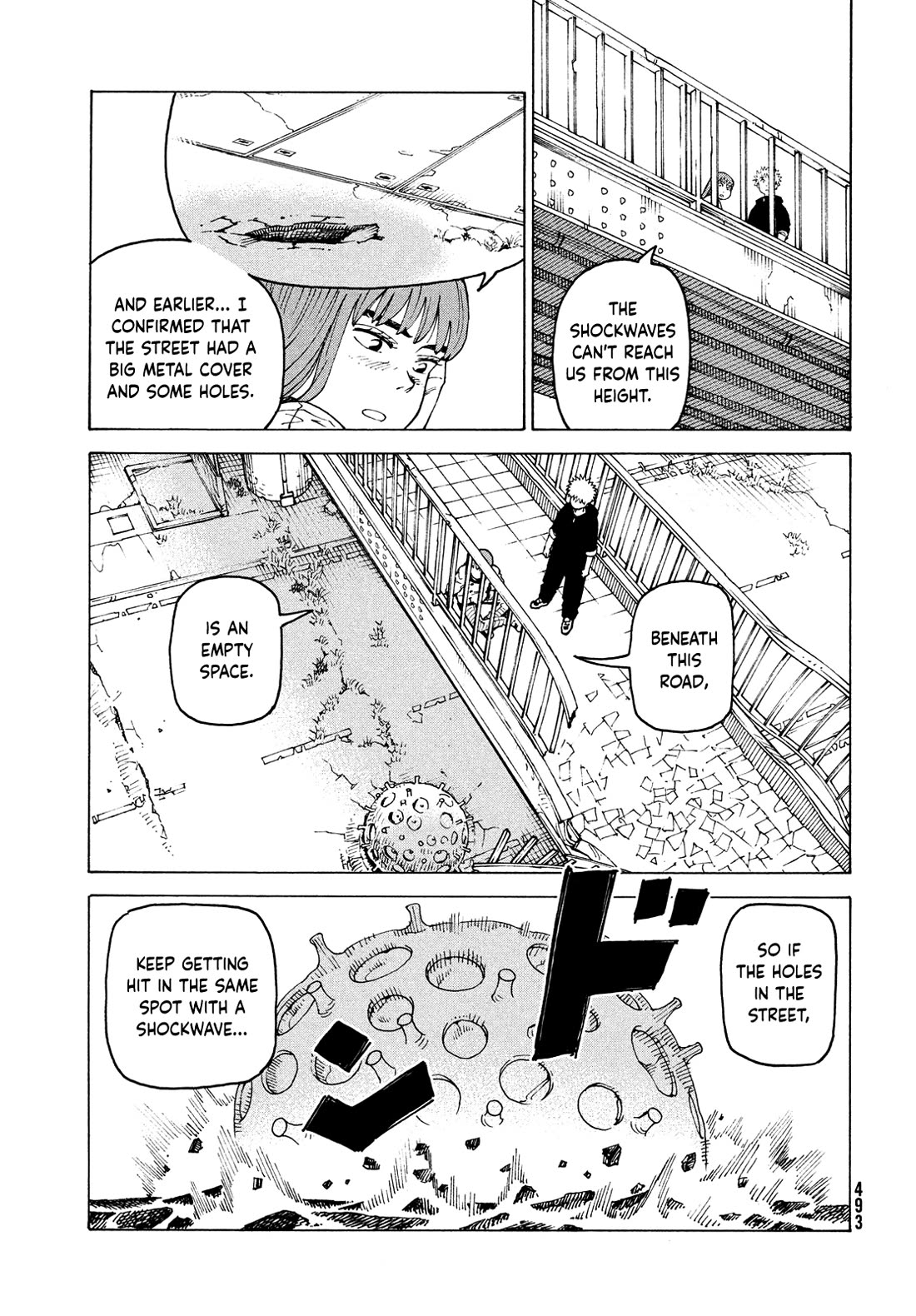 Tengoku Daimakyo Chapter 76 page 17 - Chapter 76: Izukunoeshima