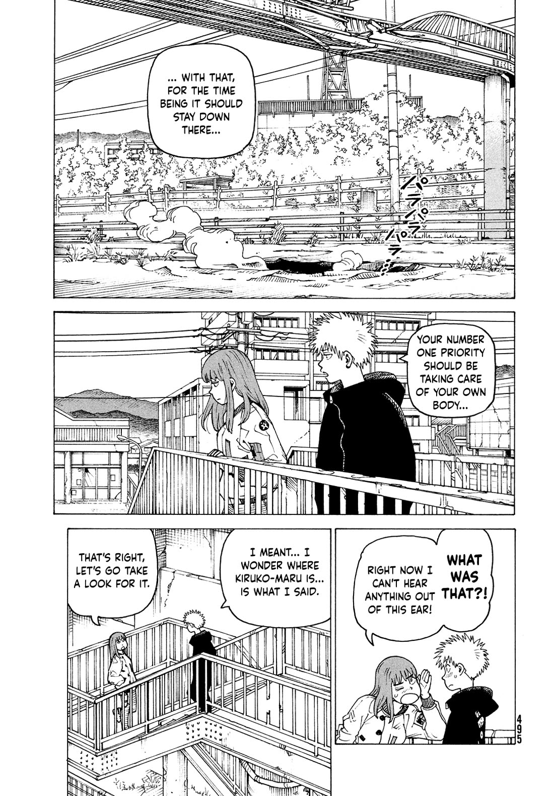 Tengoku Daimakyo Chapter 76 page 19 - Chapter 76: Izukunoeshima