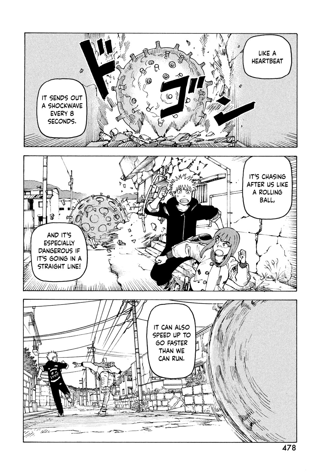 Tengoku Daimakyo Chapter 76 page 2 - Chapter 76: Izukunoeshima