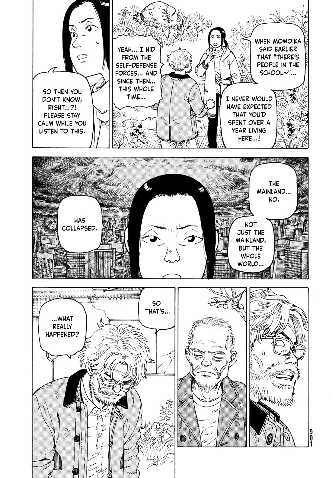 Tengoku Daimakyo Chapter 76 page 25 - Chapter 76: Izukunoeshima