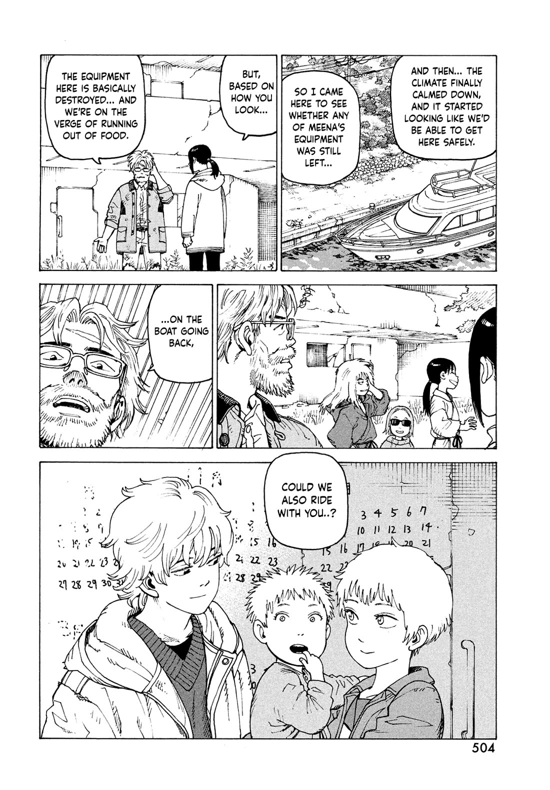 Tengoku Daimakyo Chapter 76 page 28 - Chapter 76: Izukunoeshima