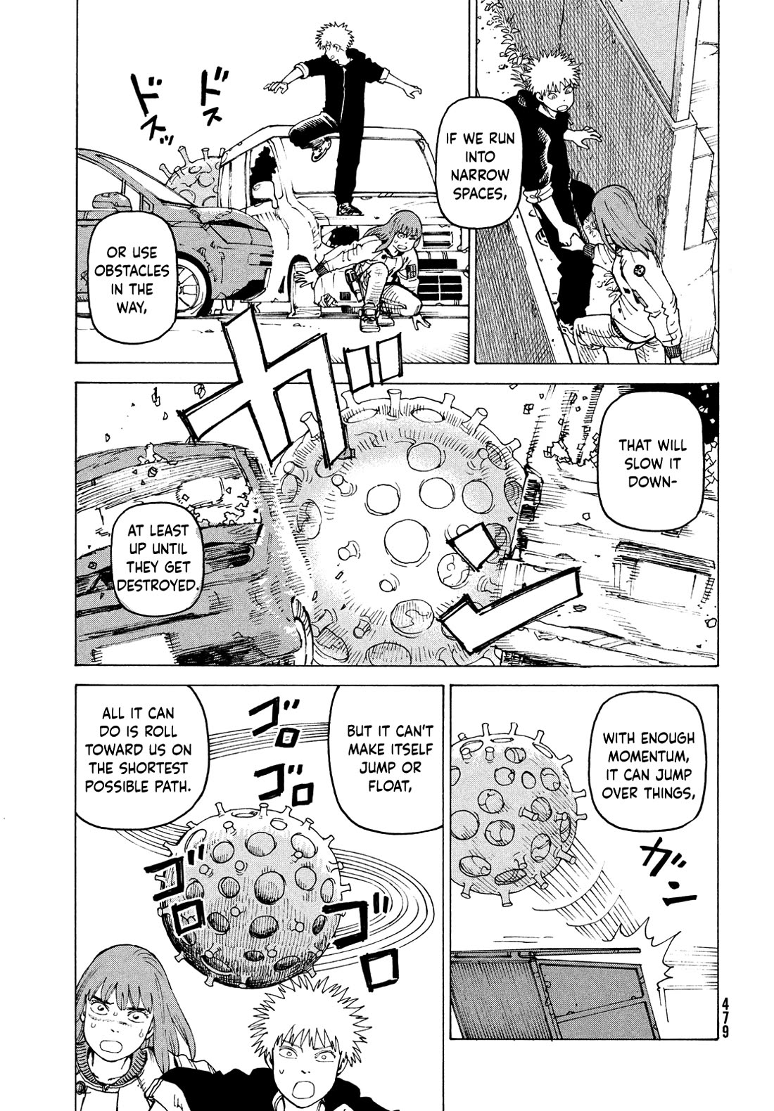 Tengoku Daimakyo Chapter 76 page 3 - Chapter 76: Izukunoeshima