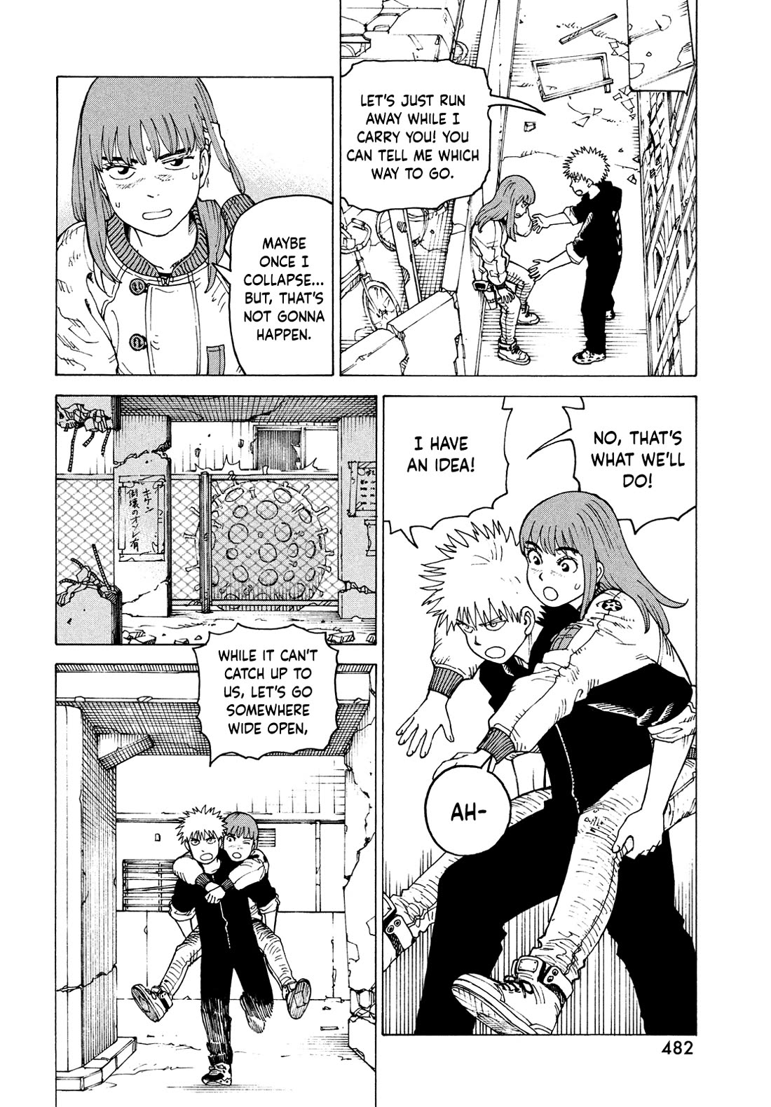 Tengoku Daimakyo Chapter 76 page 6 - Chapter 76: Izukunoeshima
