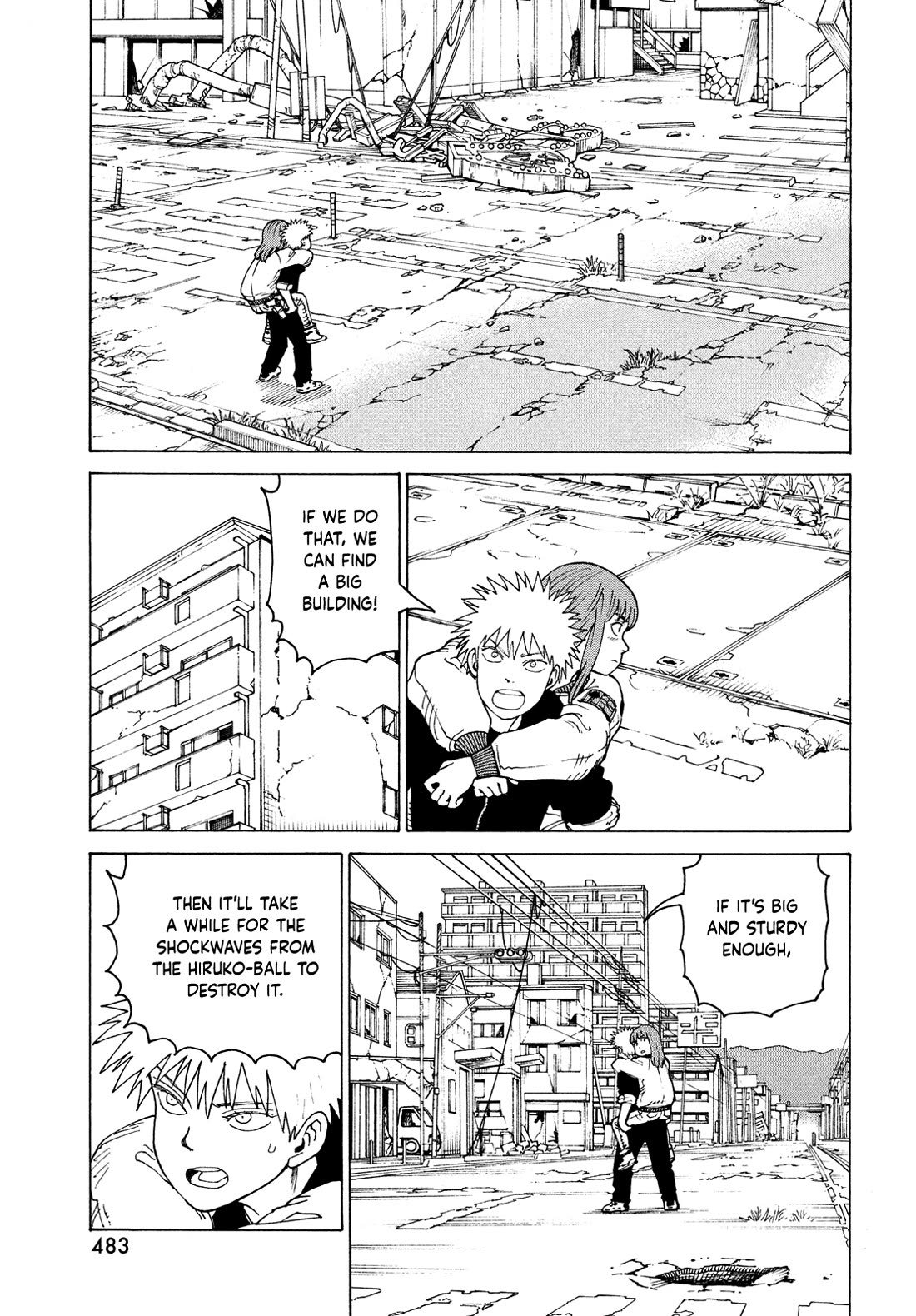 Tengoku Daimakyo Chapter 76 page 7 - Chapter 76: Izukunoeshima