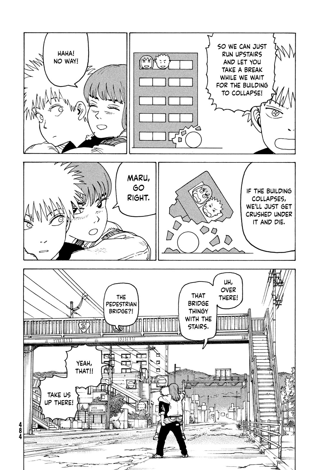 Tengoku Daimakyo Chapter 76 page 8 - Chapter 76: Izukunoeshima