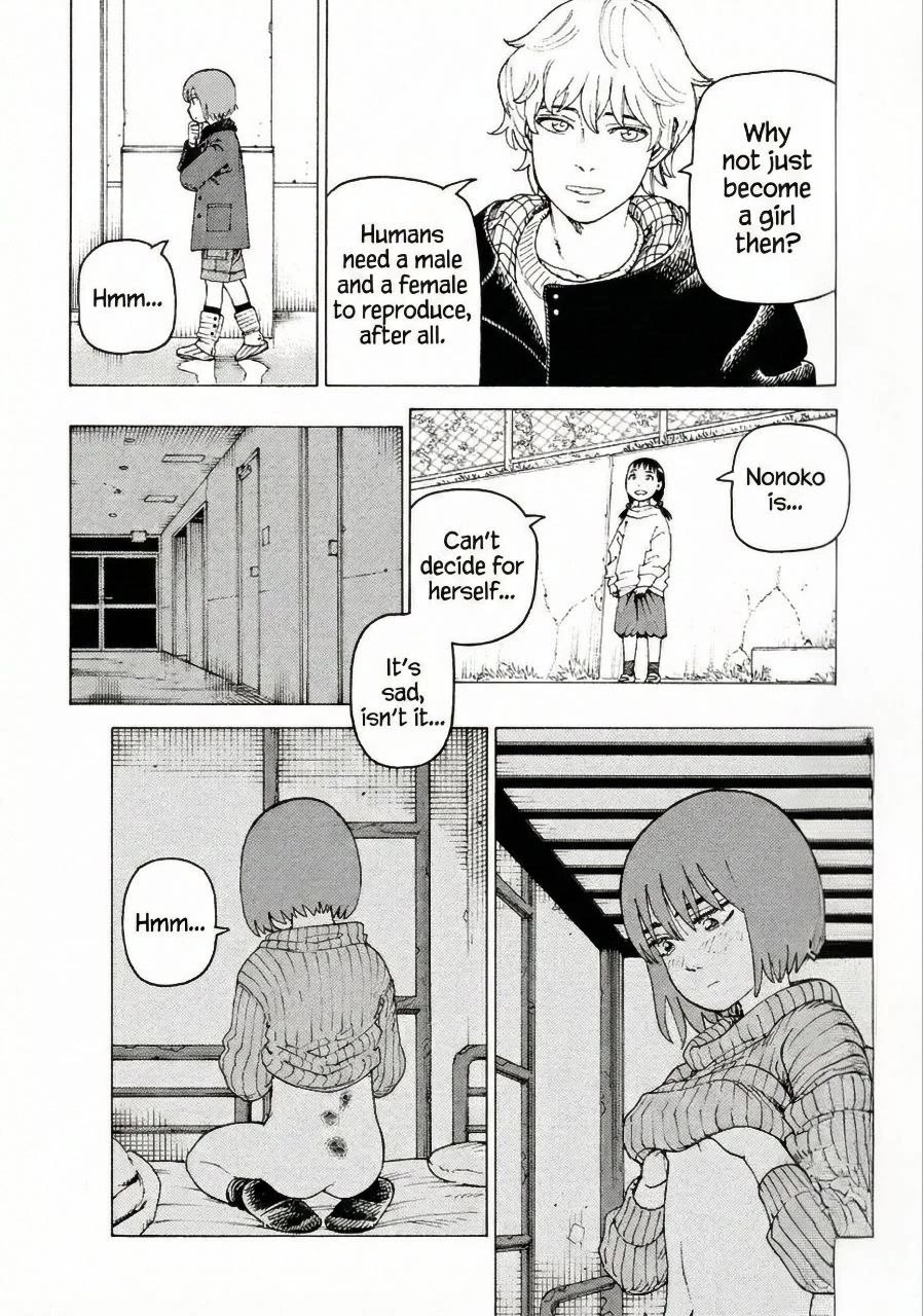 Tengoku Daimakyo Chapter 77 page 10 - Chapter 77: Nonoko