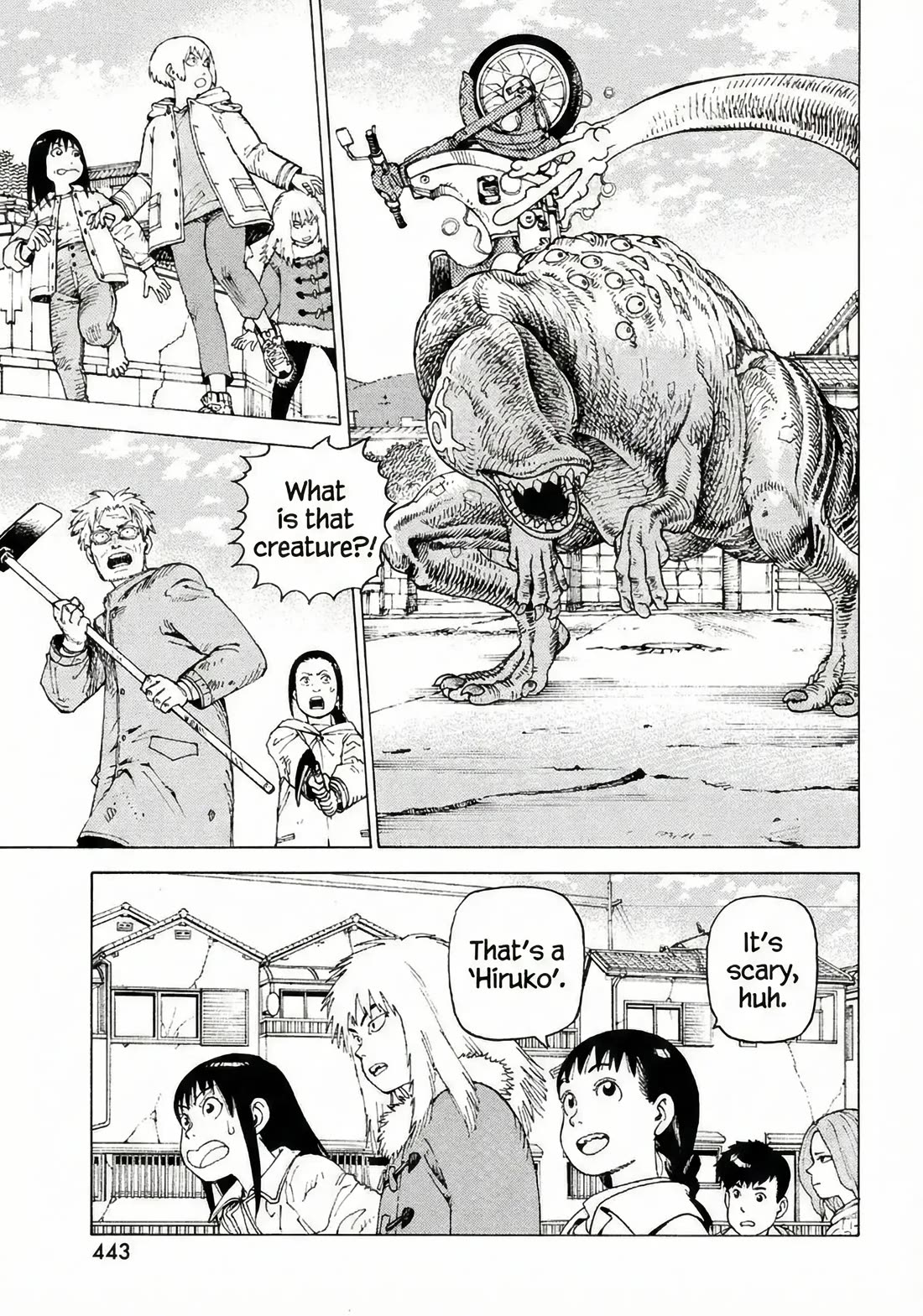 Tengoku Daimakyo Chapter 77 page 19 - Chapter 77: Nonoko