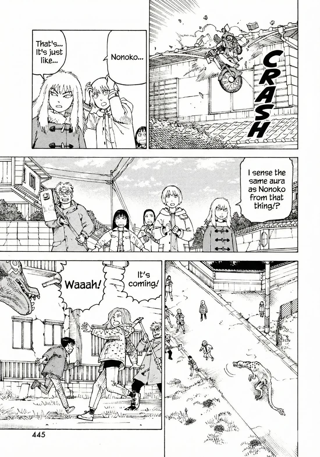 Tengoku Daimakyo Chapter 77 page 21 - Chapter 77: Nonoko