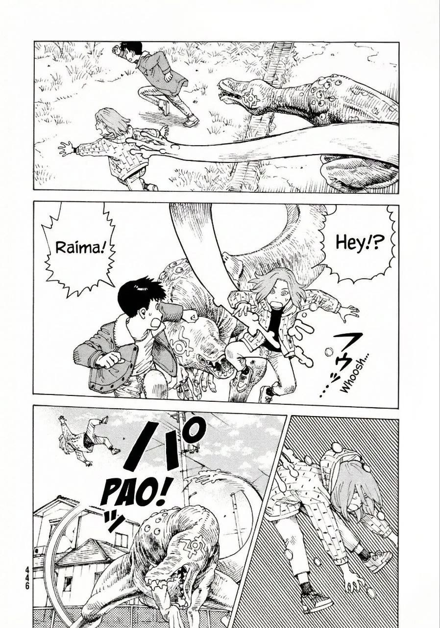 Tengoku Daimakyo Chapter 77 page 22 - Chapter 77: Nonoko