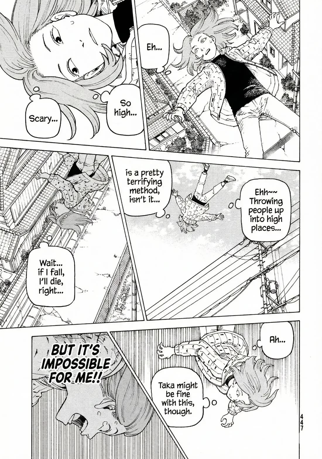 Tengoku Daimakyo Chapter 77 page 23 - Chapter 77: Nonoko