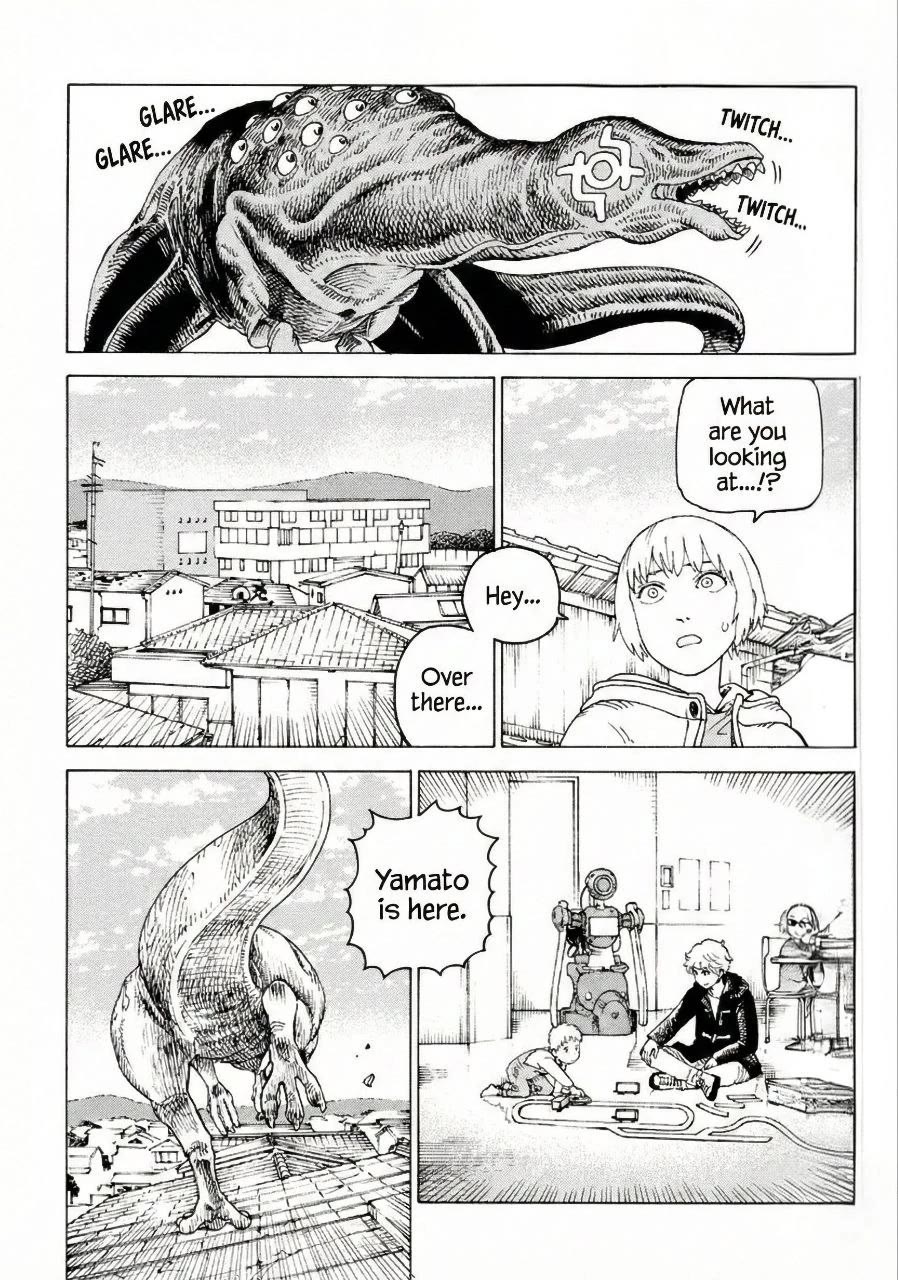 Tengoku Daimakyo Chapter 77 page 25 - Chapter 77: Nonoko