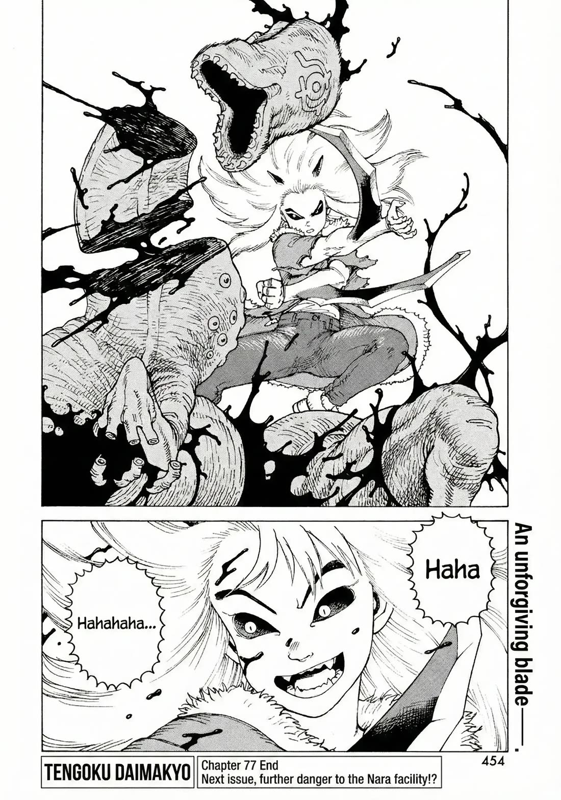 Tengoku Daimakyo Chapter 77 page 29 - Chapter 77: Nonoko