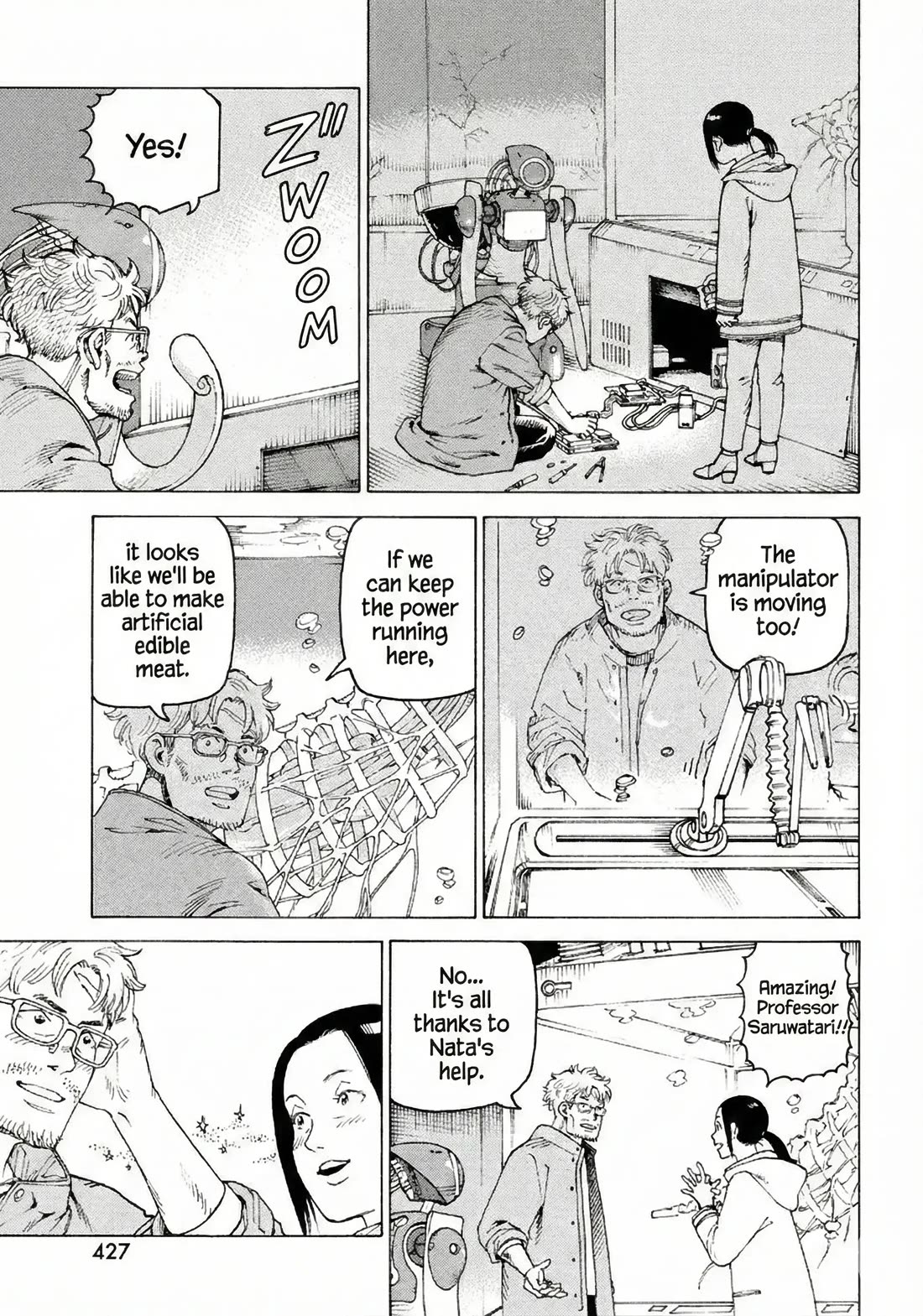 Tengoku Daimakyo Chapter 77 page 3 - Chapter 77: Nonoko