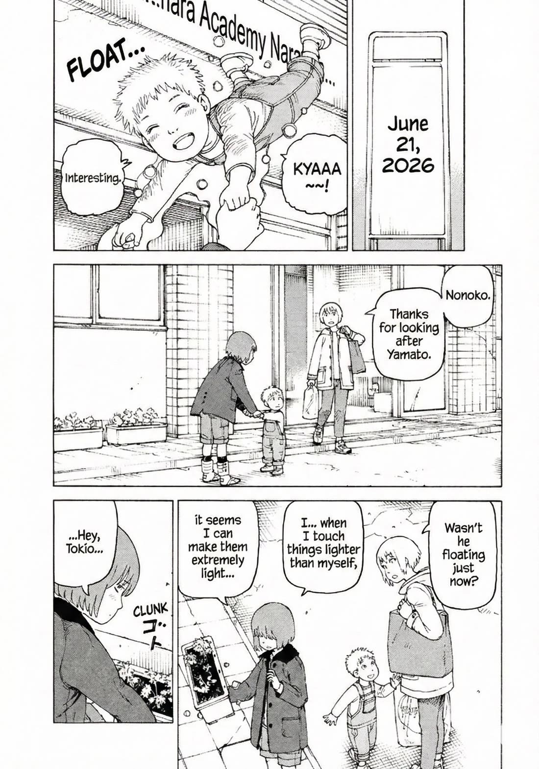 Tengoku Daimakyo Chapter 77 page 7 - Chapter 77: Nonoko