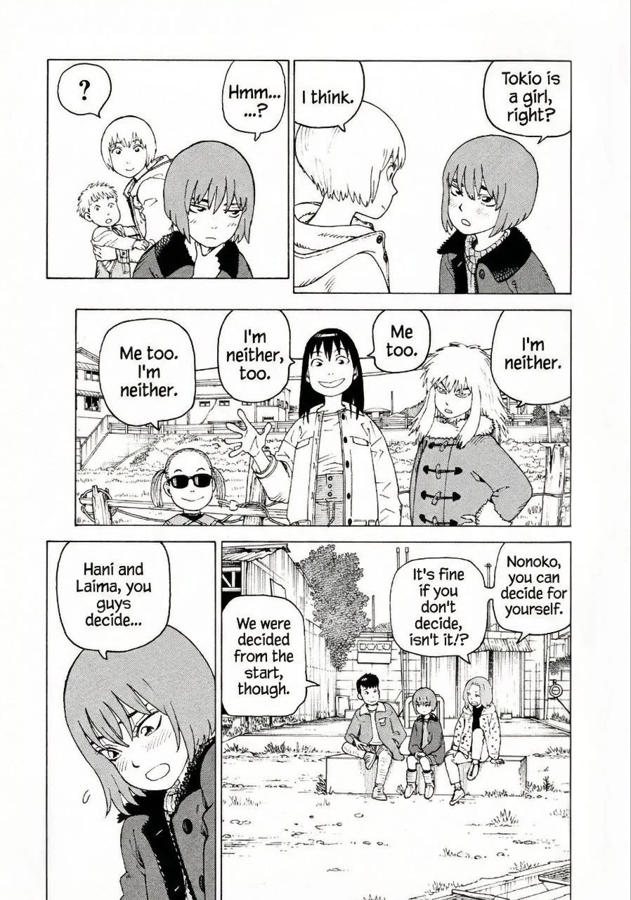 Tengoku Daimakyo Chapter 77 page 8 - Chapter 77: Nonoko