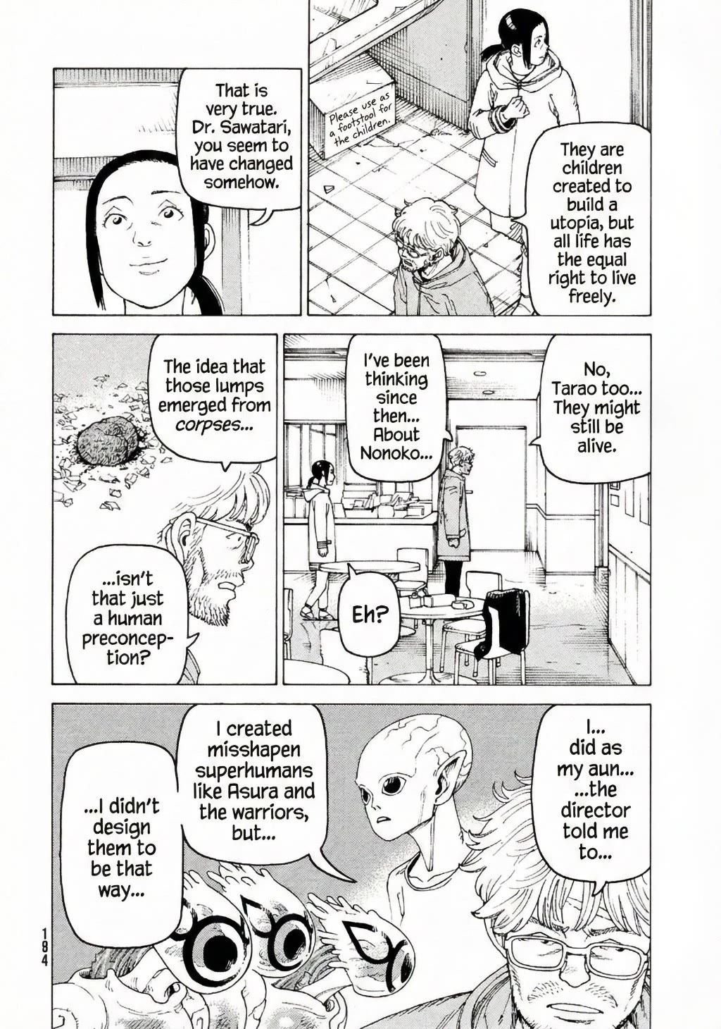 Tengoku Daimakyo Chapter 78 page 10 - Chapter 78: Division