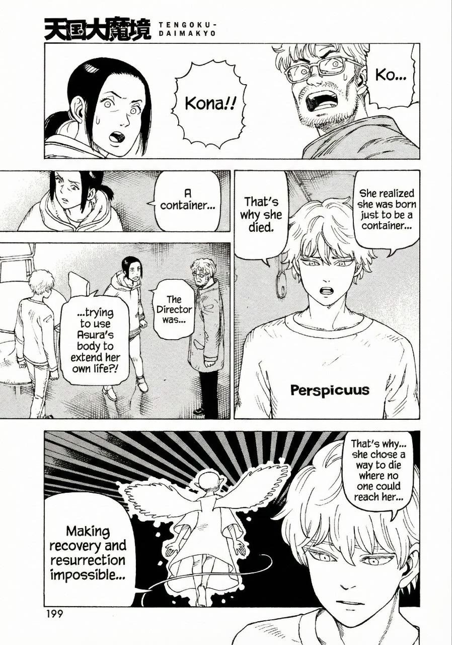Tengoku Daimakyo Chapter 78 page 15 - Chapter 78: Division