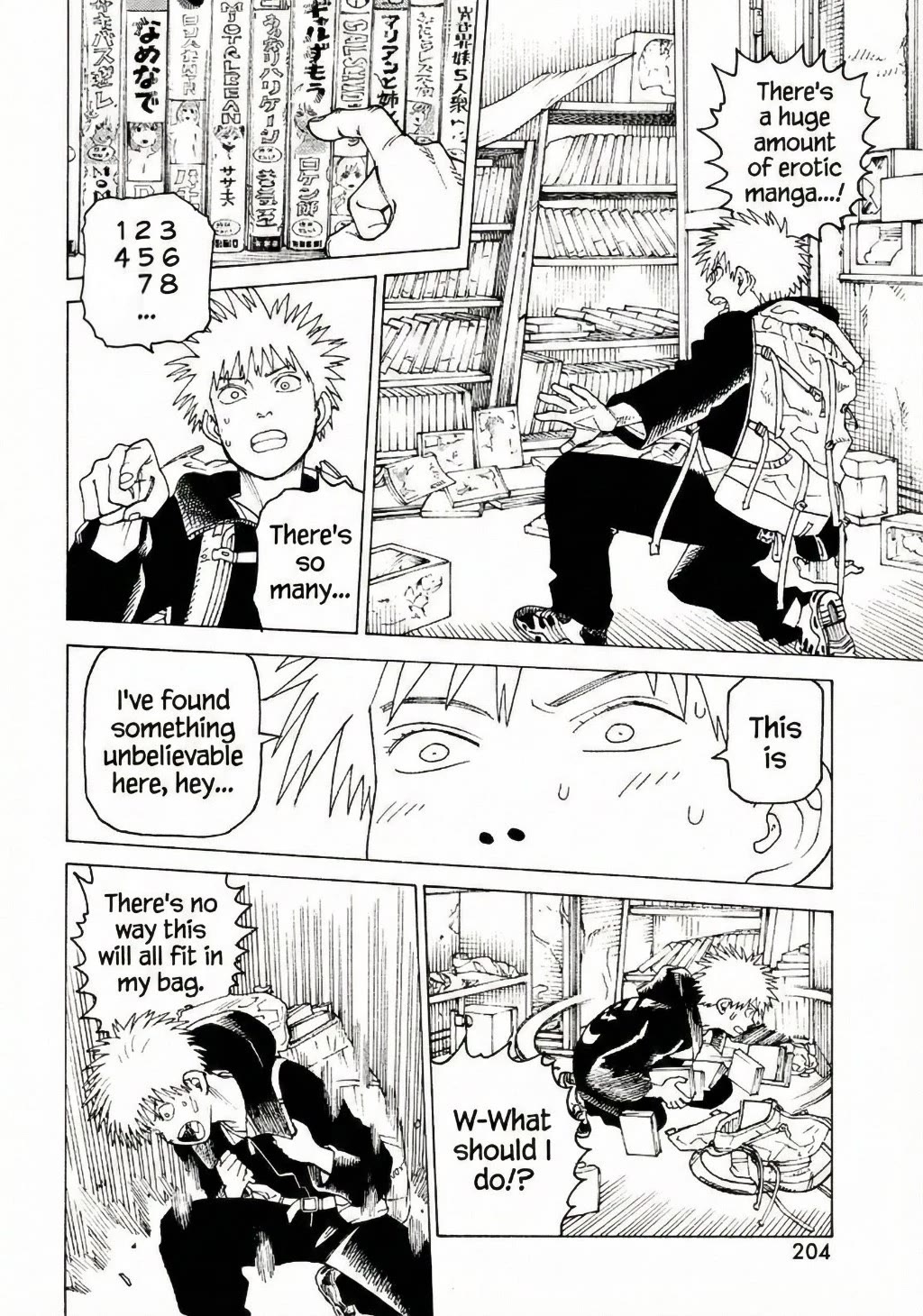Tengoku Daimakyo Chapter 78 page 20 - Chapter 78: Division