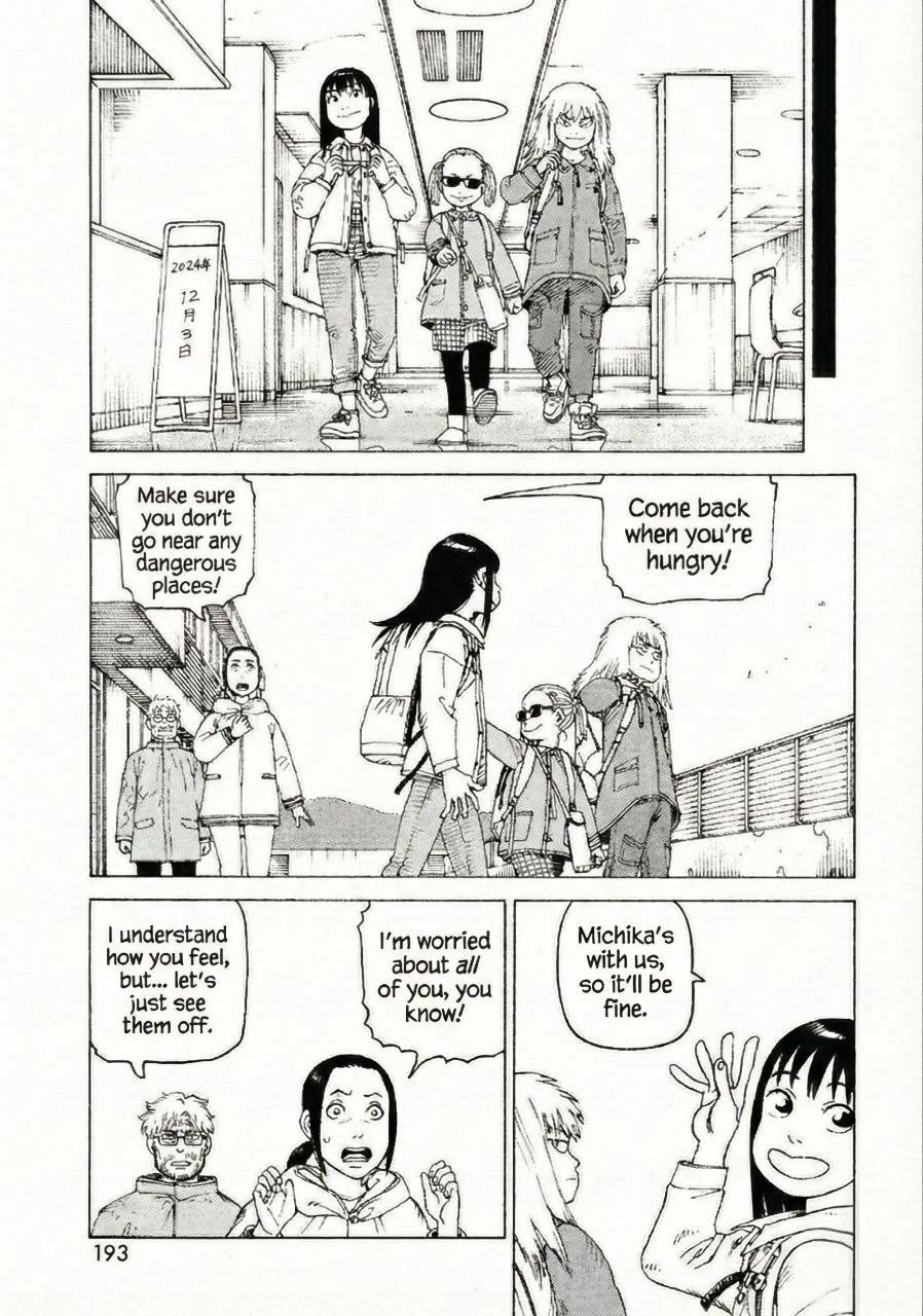Tengoku Daimakyo Chapter 78 page 9 - Chapter 78: Division