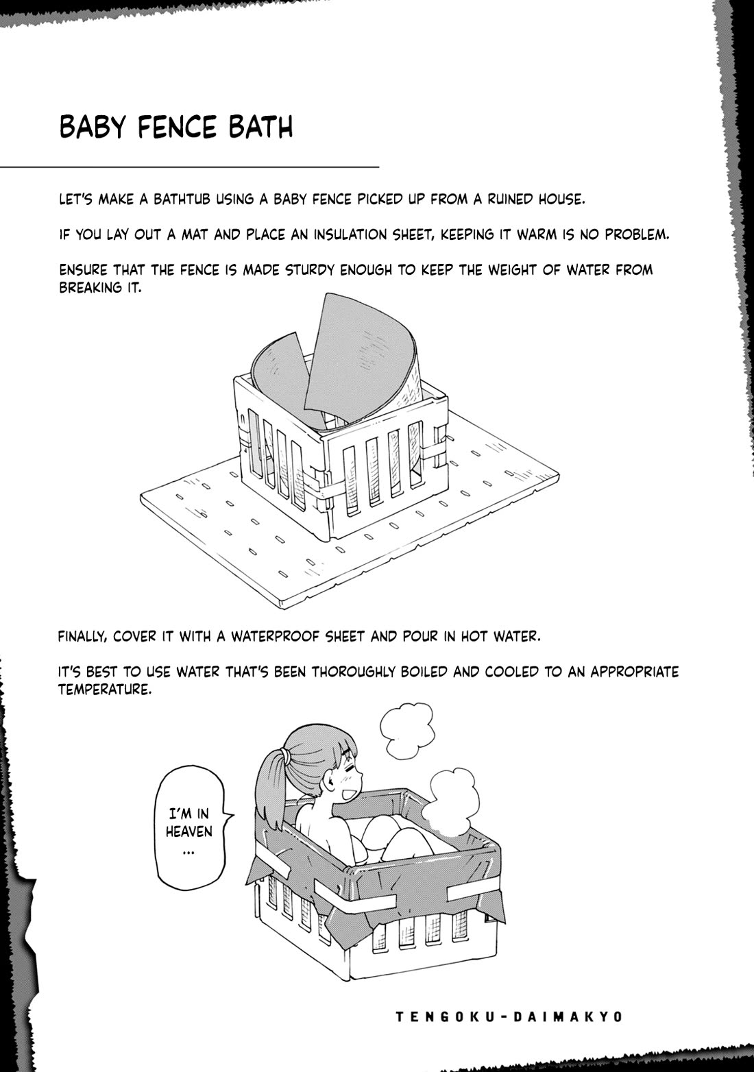 Tengoku Daimakyo Chapter 79.5 page 1 - Chapter 79.5