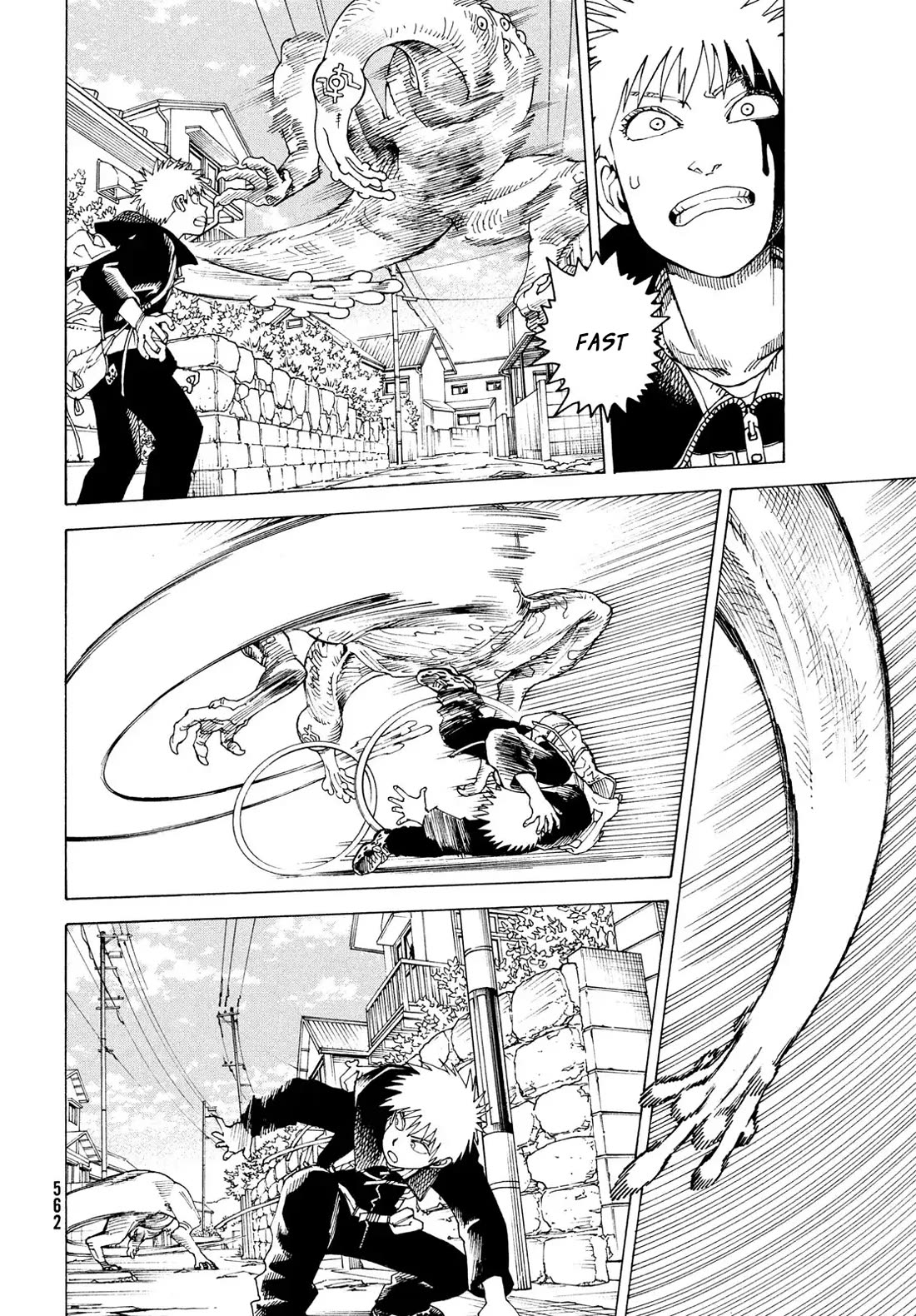 Tengoku Daimakyo Chapter 79 page 11 - Chapter 79: Yamato