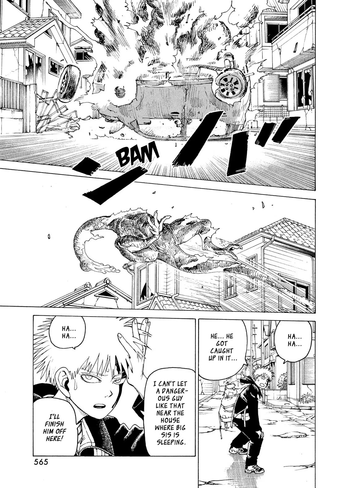 Tengoku Daimakyo Chapter 79 page 14 - Chapter 79: Yamato