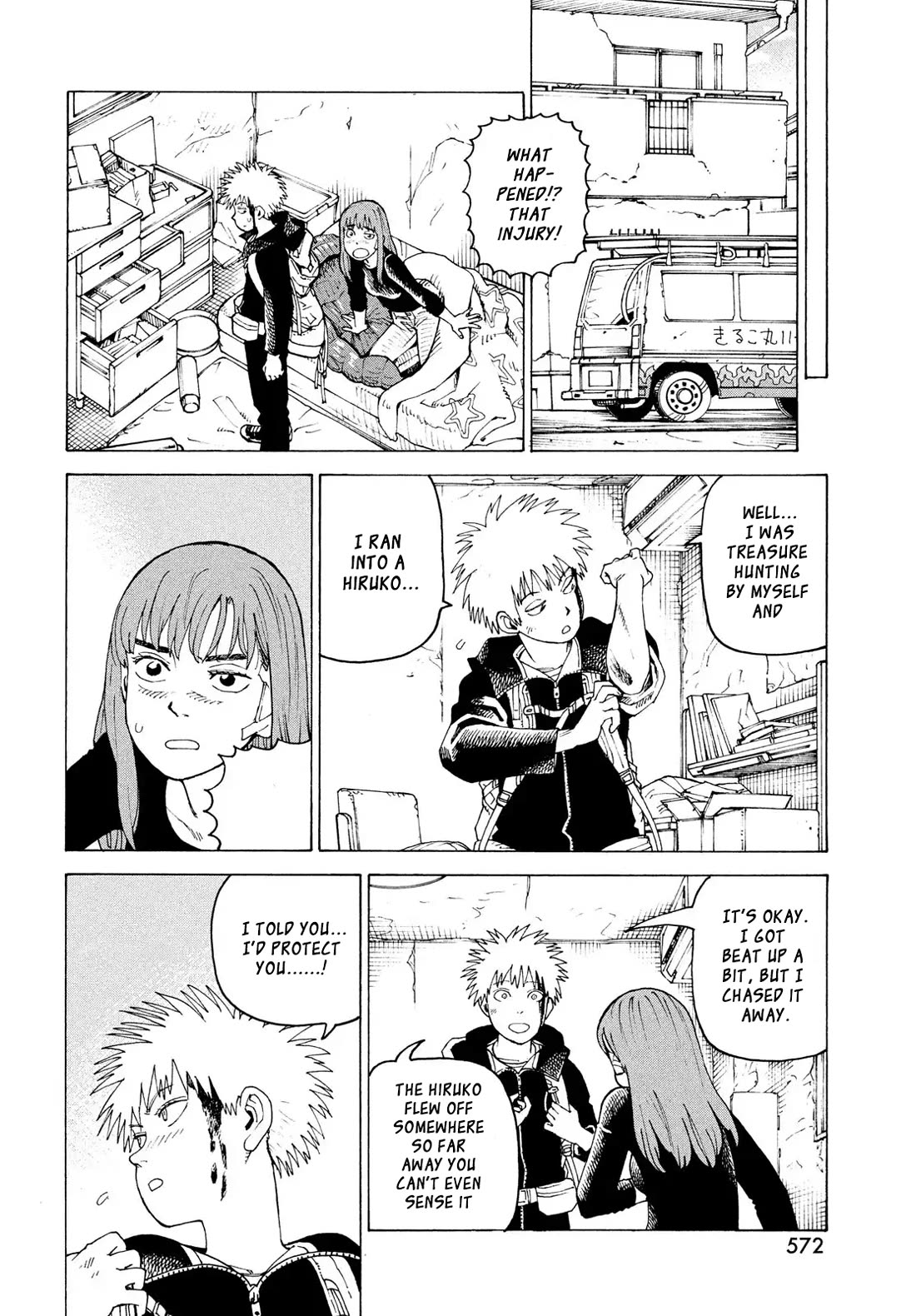 Tengoku Daimakyo Chapter 79 page 21 - Chapter 79: Yamato