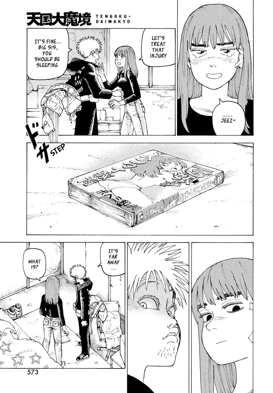 Tengoku Daimakyo Chapter 79 page 22 - Chapter 79: Yamato