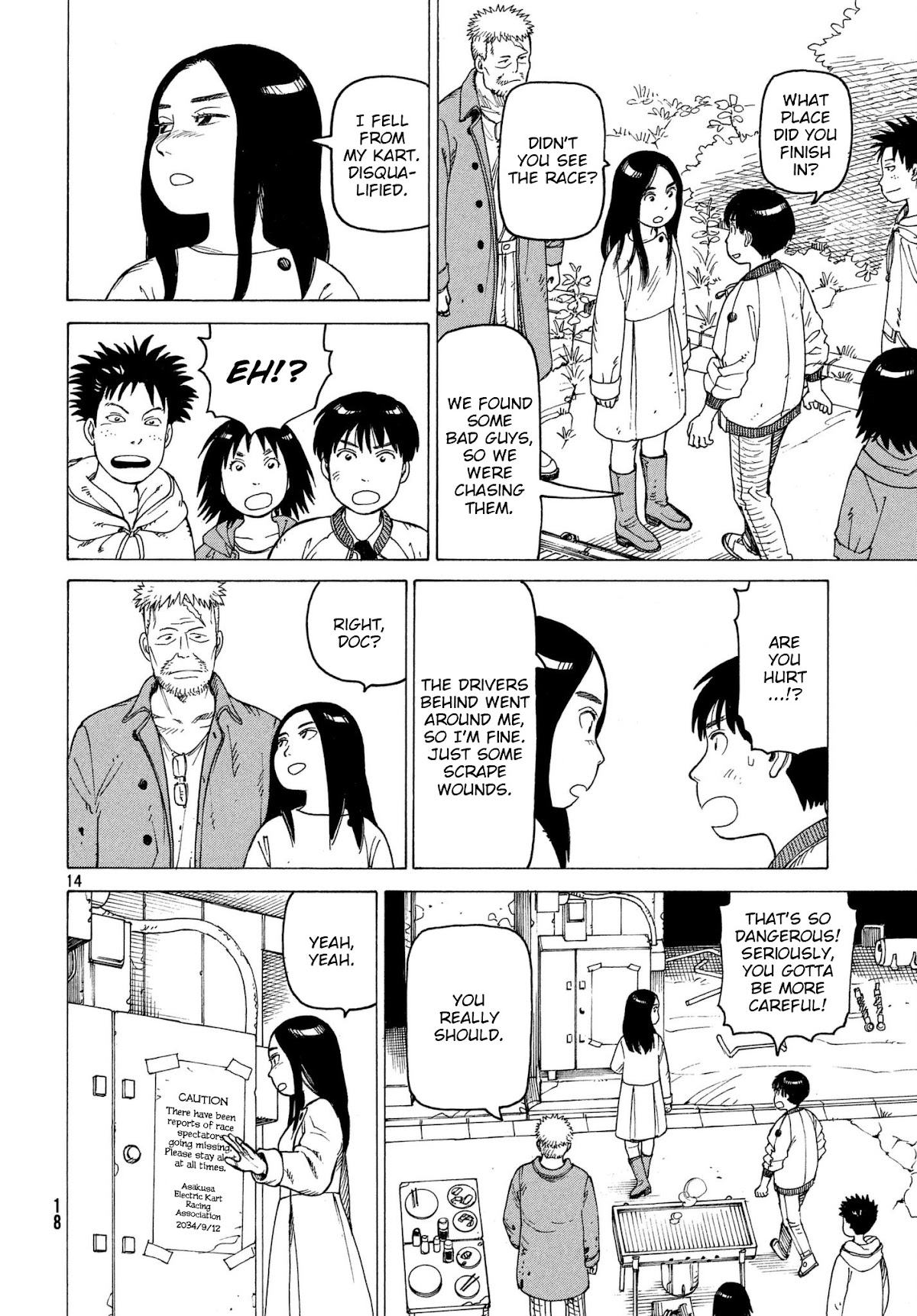 Tengoku Daimakyo Chapter 8 page 14 - Chapter 8: Kiriko Takehaya