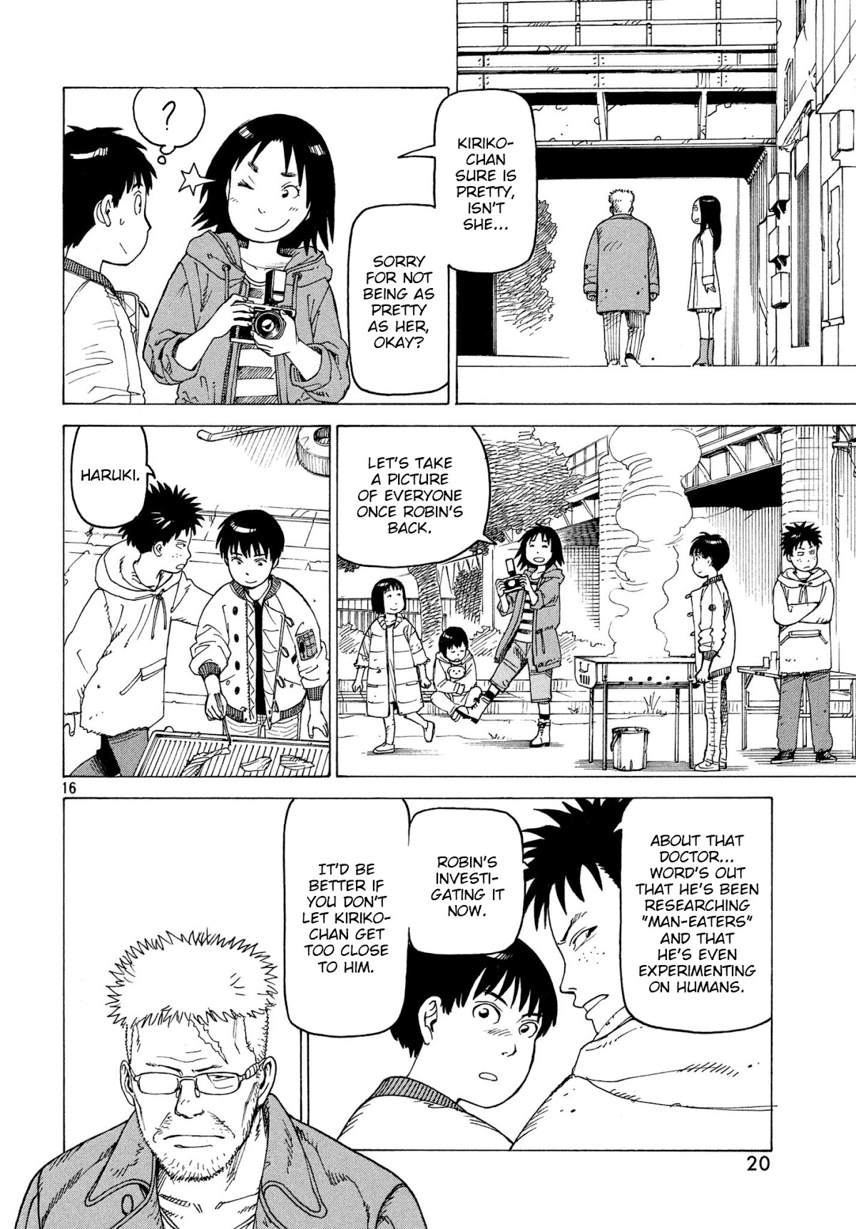 Tengoku Daimakyo Chapter 8 page 16 - Chapter 8: Kiriko Takehaya