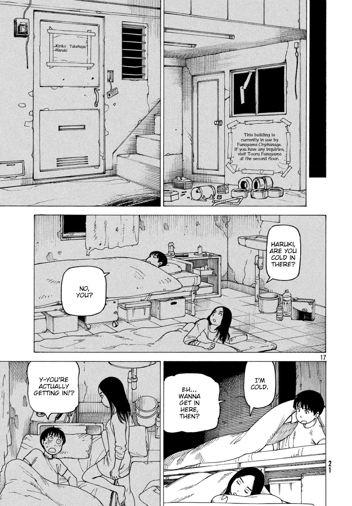 Tengoku Daimakyo Chapter 8 page 17 - Chapter 8: Kiriko Takehaya
