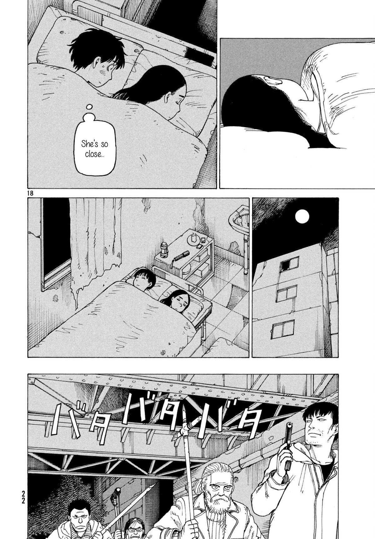 Tengoku Daimakyo Chapter 8 page 18 - Chapter 8: Kiriko Takehaya