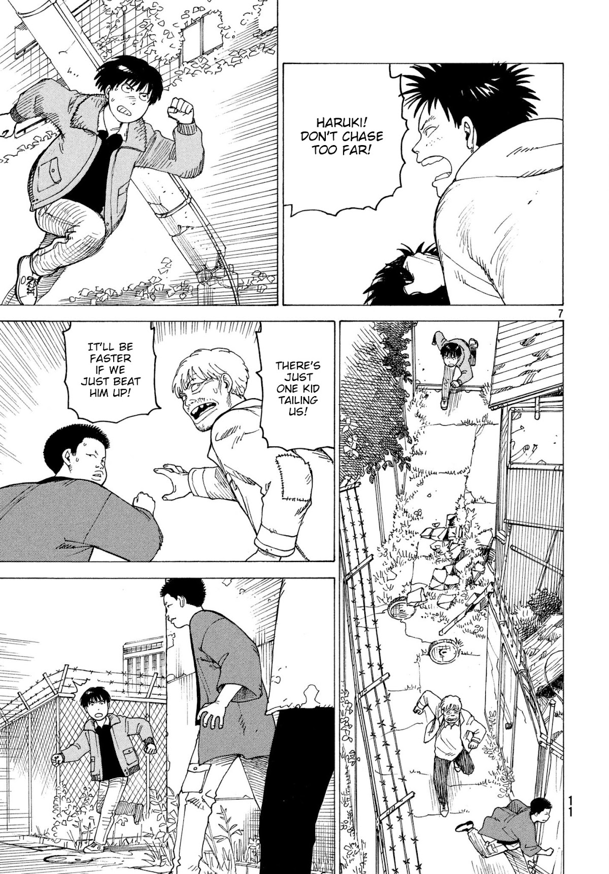 Tengoku Daimakyo Chapter 8 page 7 - Chapter 8: Kiriko Takehaya