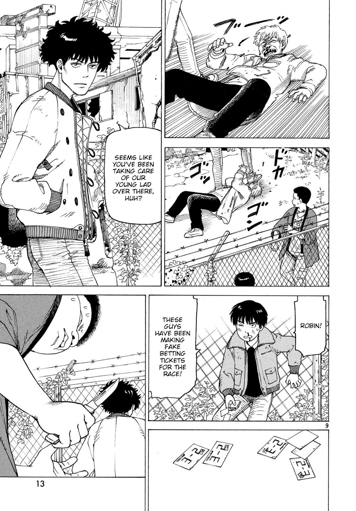 Tengoku Daimakyo Chapter 8 page 9 - Chapter 8: Kiriko Takehaya