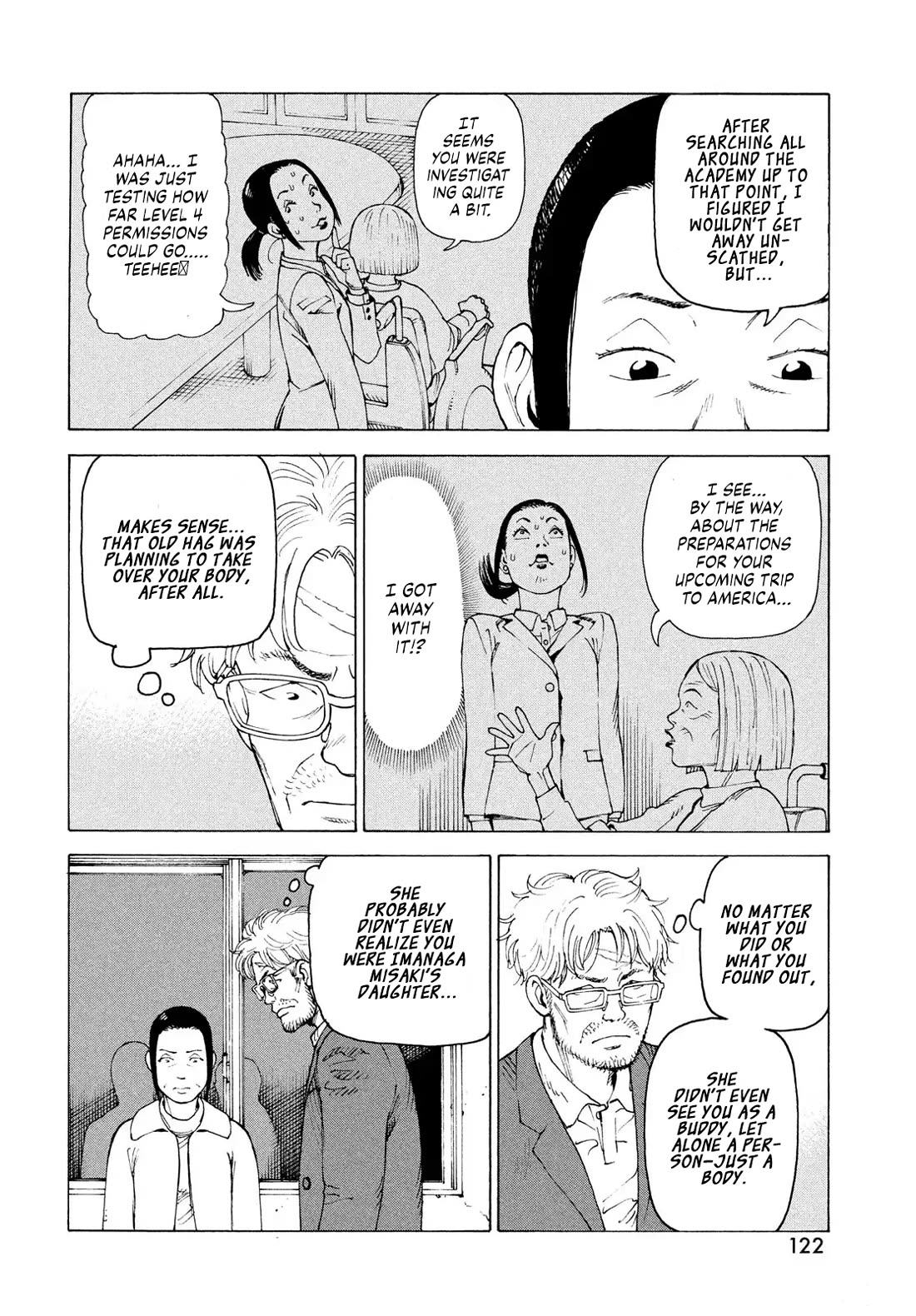 Tengoku Daimakyo Chapter 80 page 31 - Chapter 80: Yamato II