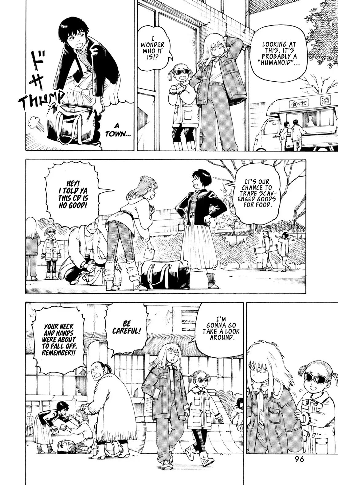 Tengoku Daimakyo Chapter 80 page 5 - Chapter 80: Yamato II