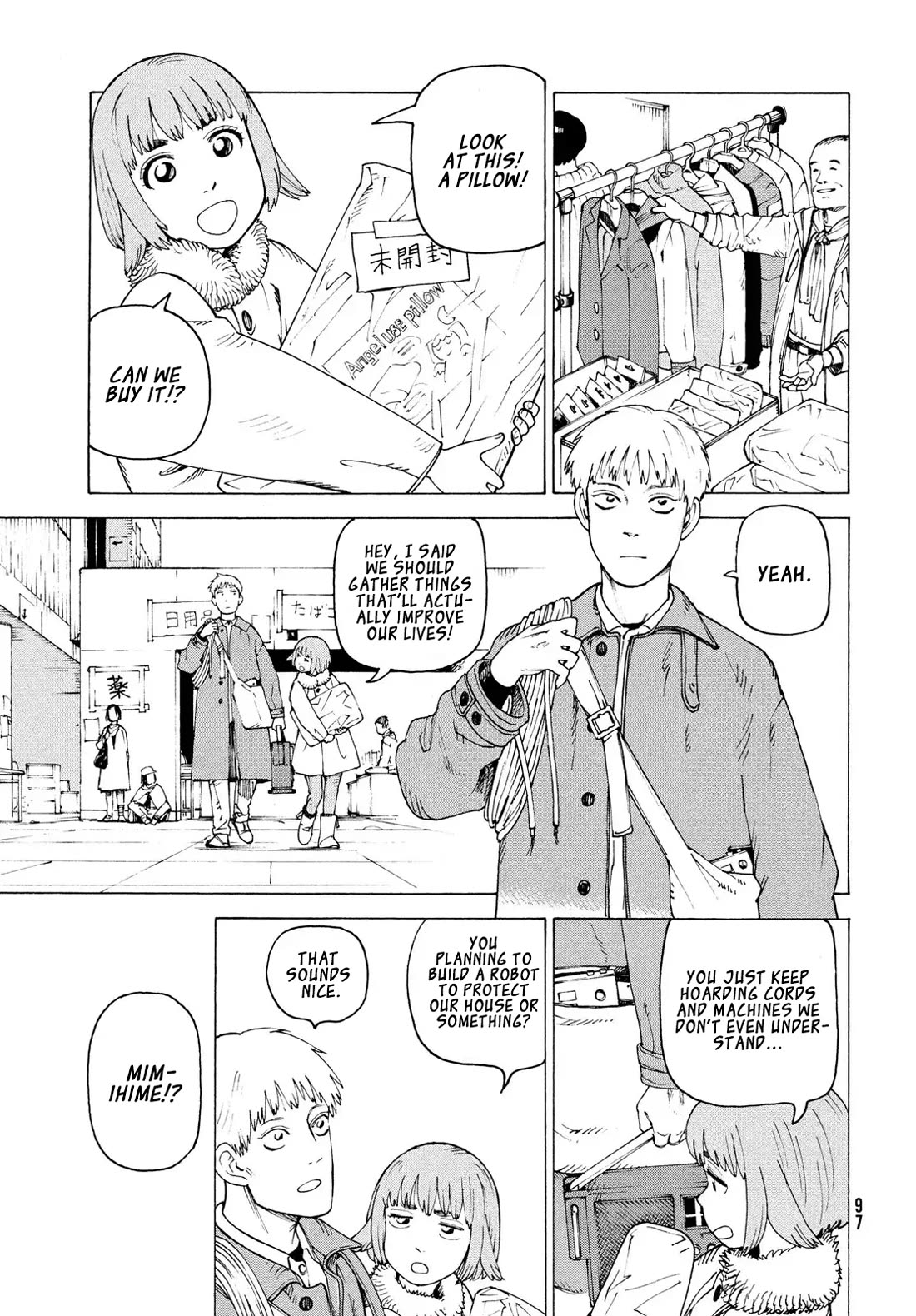 Tengoku Daimakyo Chapter 80 page 6 - Chapter 80: Yamato II