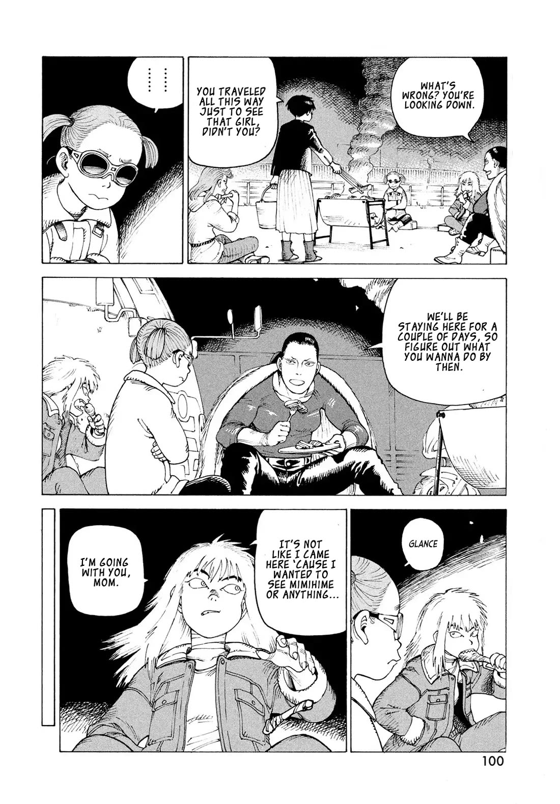 Tengoku Daimakyo Chapter 80 page 9 - Chapter 80: Yamato II