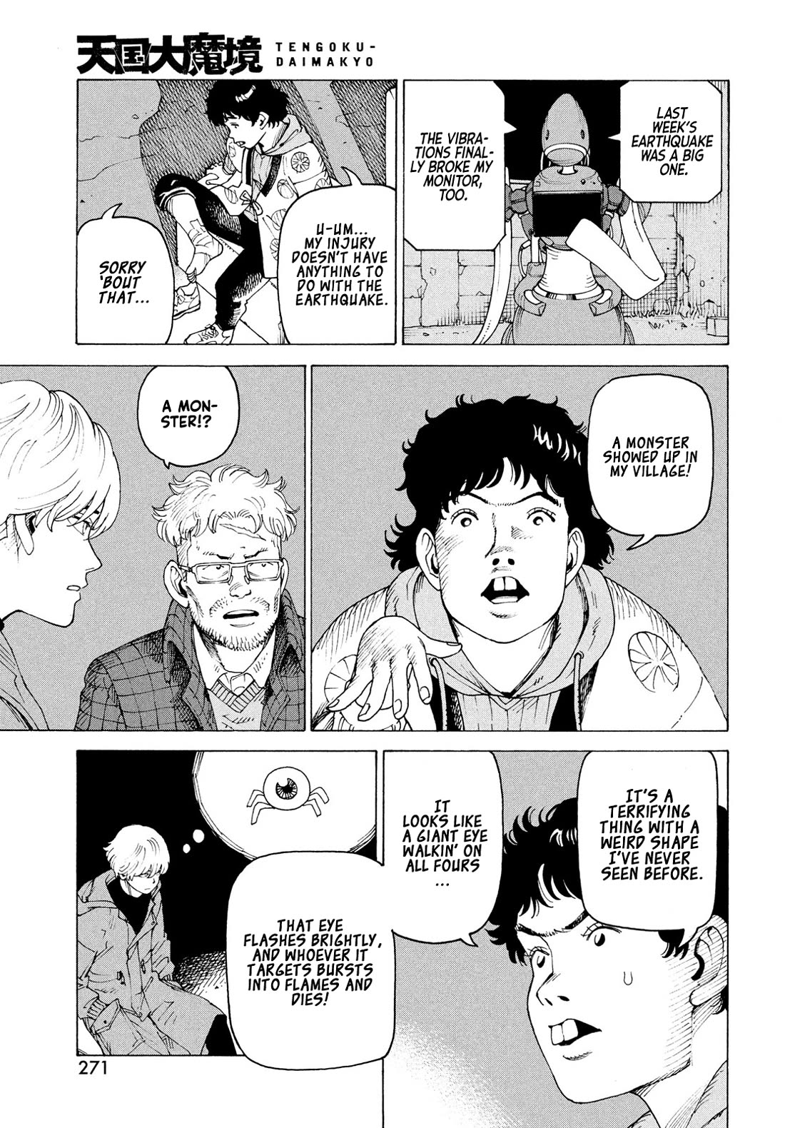 Tengoku Daimakyo Chapter 81 page 10 - Chapter 81: Monster Buster (1)
