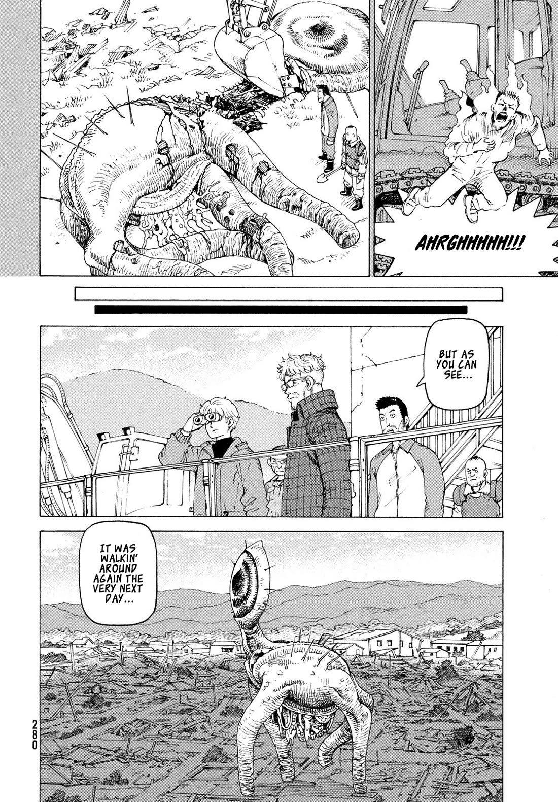 Tengoku Daimakyo Chapter 81 page 19 - Chapter 81: Monster Buster (1)