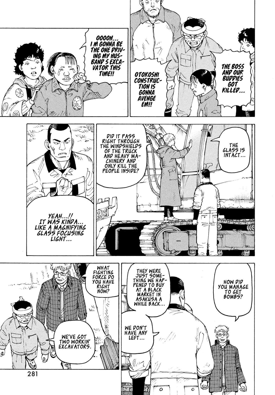 Tengoku Daimakyo Chapter 81 page 20 - Chapter 81: Monster Buster (1)