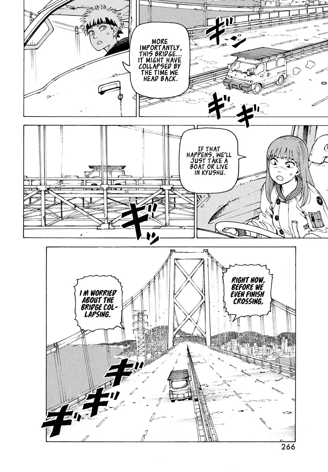 Tengoku Daimakyo Chapter 81 page 7 - Chapter 81: Monster Buster (1)
