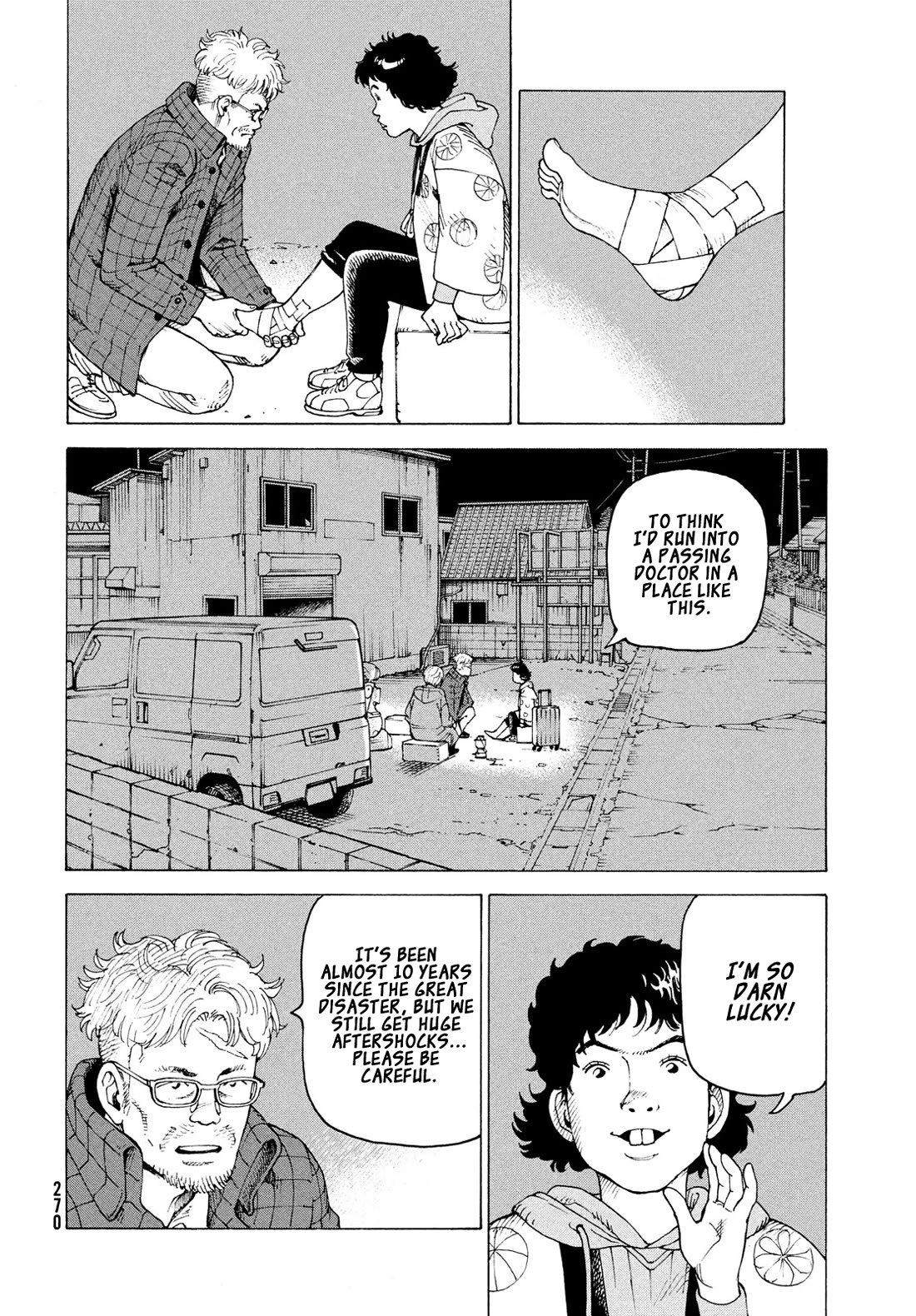Tengoku Daimakyo Chapter 81 page 9 - Chapter 81: Monster Buster (1)