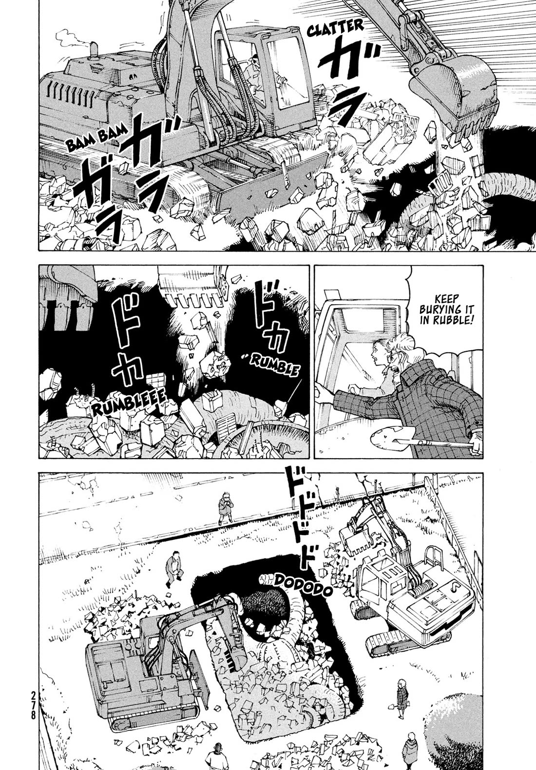 Tengoku Daimakyo Chapter 82 page 11 - Chapter 82: Monsters Busters (2)