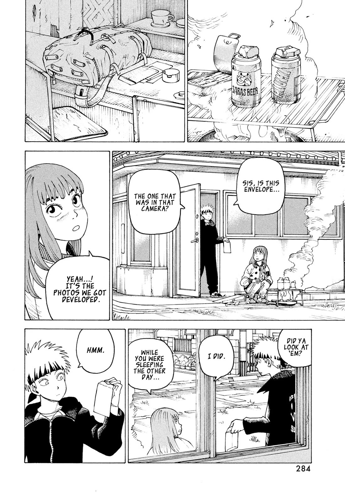 Tengoku Daimakyo Chapter 82 page 17 - Chapter 82: Monsters Busters (2)